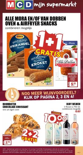 mcd - MCD - Supermarkt folder voor volgende week van maandag 11-05-2026 tot zondag 17-05-2026