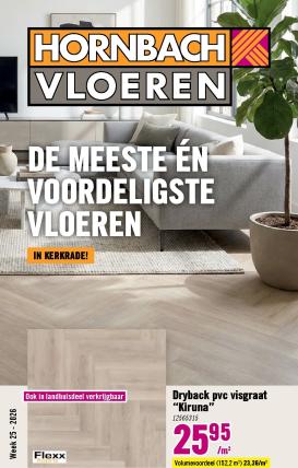 hornbach - Huidige Hornbach - Vloeren folder geldig van maandag 15-06-2026 tot zondag 05-07-2026
