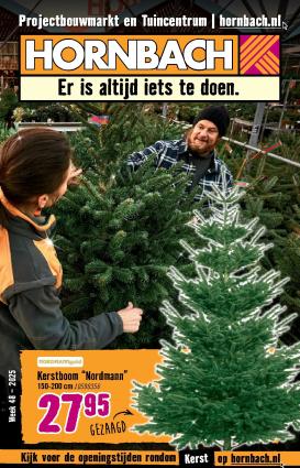 hornbach - De Hornbach - Tijd voor de kerstversiering folder geldig vanaf 24-11 t/m 04-01