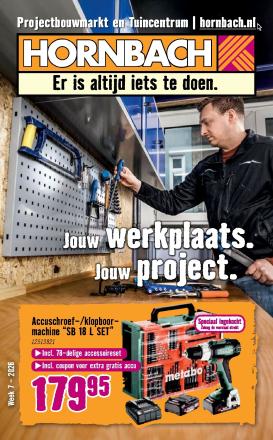 hornbach - De Hornbach folder geldig vanaf 09-02-2026 t/m 22-02-2026