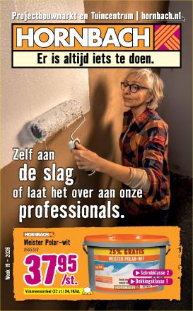 hornbach - Huidige Hornbach folder geldig van maandag 04-05-2026 tot zondag 31-05-2026