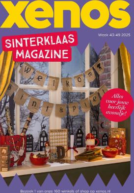 xenos - De Xenos - Sinterklaas Magazine folder geldig vanaf 19-10 t/m 05-12