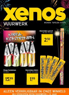 xenos - De Xenos - Vuurwerk folder geldig vanaf 30-11 t/m 31-12