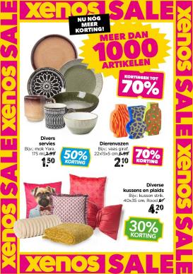 xenos - De Xenos folder geldig vanaf 11-01 t/m 25-01