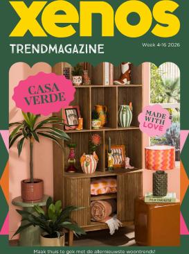 xenos - De Xenos - Trendmagazine voorjaar folder geldig vanaf 19-01 t/m 19-04