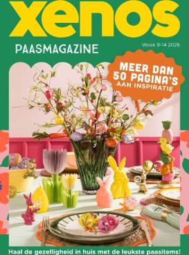 xenos - De Xenos - Paasmagazine folder geldig vanaf 22-02-2026 t/m 06-04-2026