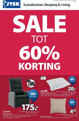 jysk - Huidige JYSK folder geldig van woensdag 27-05-2026 tot zondag 07-06-2026