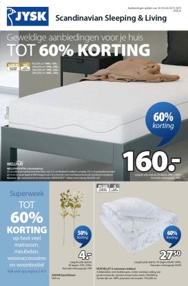 jysk - De JYSK folder geldig vanaf 20-10 t/m 02-11
