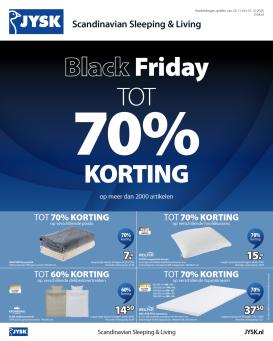 jysk - De JYSK folder geldig vanaf 24-11 t/m 01-12
