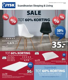jysk - De JYSK folder geldig vanaf 19-01 t/m 01-02