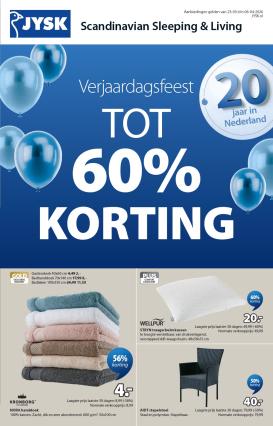 jysk - De JYSK folder geldig vanaf 23-03-2026 t/m 06-04-2026