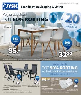 jysk - Huidige JYSK folder geldig van maandag 13-04-2026 tot zondag 26-04-2026