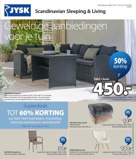 jysk - Huidige JYSK folder geldig van maandag 11-05-2026 tot dinsdag 26-05-2026
