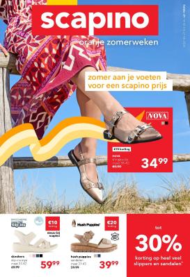 scapino - Huidige Scapino - Zomer folder geldig van maandag 18-05-2026 tot zondag 31-05-2026