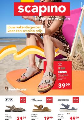 scapino - Huidige Scapino - Zomer folder geldig van maandag 01-06-2026 tot zondag 14-06-2026