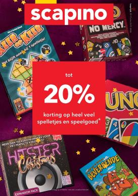 scapino - De Scapino - 20% folder geldig vanaf 10-11 t/m 23-11