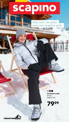 scapino - De Scapino - Alles voor de piste voor een scapino prijs folder geldig vanaf 22-12 t/m 01-03