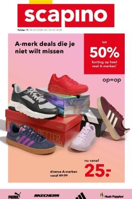 scapino - De Scapino folder geldig vanaf 09-02-2026 t/m 22-02-2026