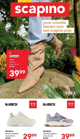 scapino - De Scapino folder geldig vanaf 09-03-2026 t/m 22-03-2026