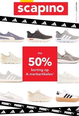 scapino - Huidige Scapino - -50 % folder geldig van maandag 11-05-2026 tot zondag 17-05-2026