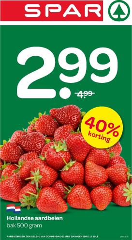 spar - Huidige SPAR folder geldig van donderdag 02-07-2026 tot woensdag 15-07-2026