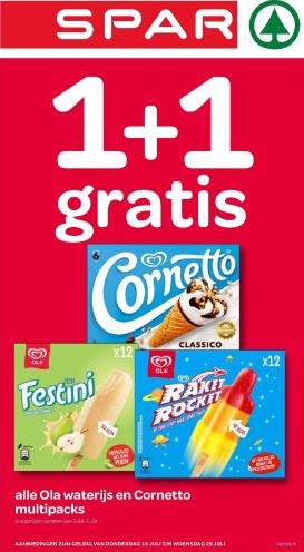 spar - Huidige SPAR folder geldig van donderdag 16-07-2026 tot woensdag 29-07-2026