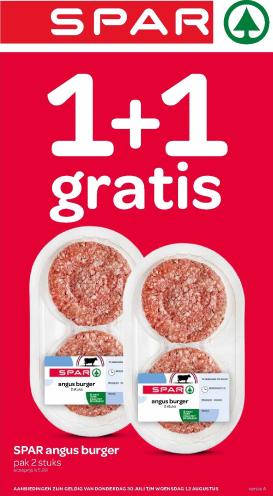 spar - Huidige SPAR folder geldig van donderdag 30-07-2026 tot woensdag 12-08-2026