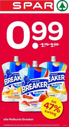 spar - Huidige SPAR folder geldig van donderdag 13-08-2026 tot woensdag 26-08-2026