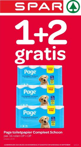spar - Huidige SPAR folder geldig van donderdag 27-08-2026 tot woensdag 09-09-2026