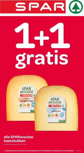 spar - Huidige SPAR folder geldig van donderdag 10-09-2026 tot woensdag 23-09-2026