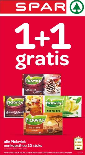 spar - Huidige SPAR folder geldig van donderdag 22-10-2026 tot woensdag 04-11-2026