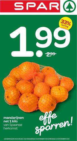 spar - De SPAR folder geldig vanaf 06-11 t/m 19-11