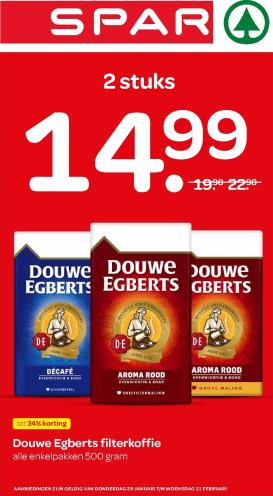 spar - De SPAR folder geldig vanaf 29-01 t/m 11-02