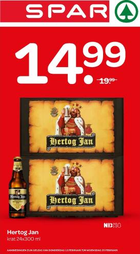 spar - De SPAR folder geldig vanaf 12-02-2026 t/m 25-02-2026