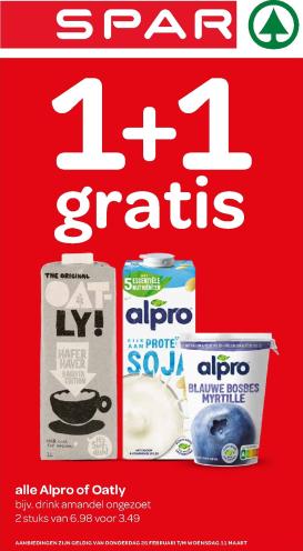 spar - De SPAR folder geldig vanaf 26-02-2026 t/m 11-03-2026