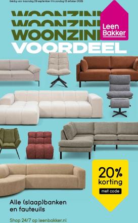leen-bakker - Leen Bakker folder geldig vanaf 29-09 t/m 12-10