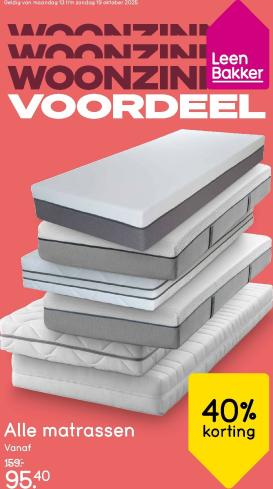 leen-bakker - Leen Bakker folder geldig vanaf 13-10 t/m 19-10