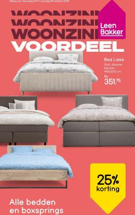 leen-bakker - De Leen Bakker folder geldig vanaf 20-10 t/m 26-10