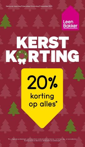 leen-bakker - De Leen Bakker folder geldig vanaf 15-12 t/m 21-12