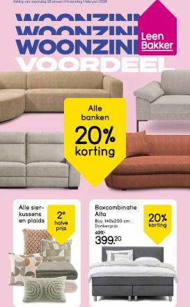 leen-bakker - De Leen Bakker folder geldig vanaf 26-01 t/m 01-02