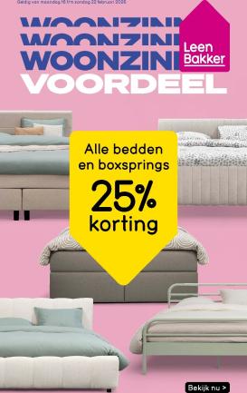 leen-bakker - De Leen Bakker folder geldig vanaf 16-02-2026 t/m 22-02-2026