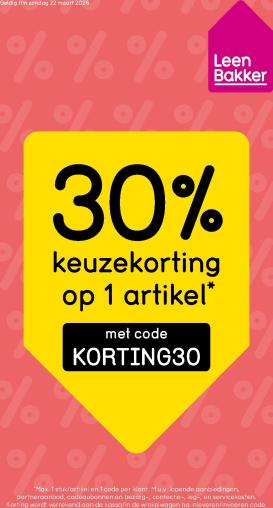 leen-bakker - De Leen Bakker folder geldig vanaf 16-03-2026 t/m 22-03-2026