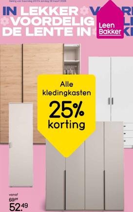 leen-bakker - De Leen Bakker folder geldig vanaf 23-03-2026 t/m 29-03-2026