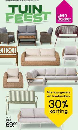 leen-bakker - Huidige Leen Bakker folder geldig van maandag 04-05-2026 tot maandag 25-05-2026