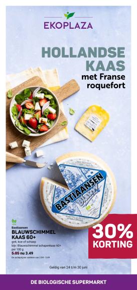 ekoplaza - Huidige Ekoplaza folder geldig van woensdag 24-06-2026 tot dinsdag 30-06-2026