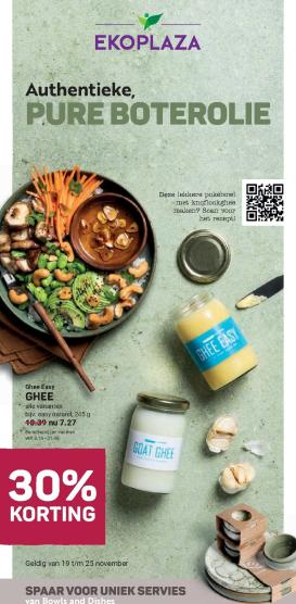 ekoplaza - De Ekoplaza folder geldig vanaf 19-11 t/m 25-11