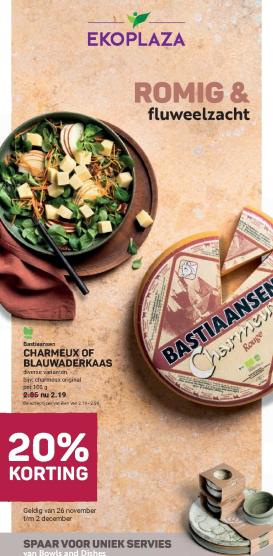 ekoplaza - De Ekoplaza folder geldig vanaf 26-11 t/m 02-12