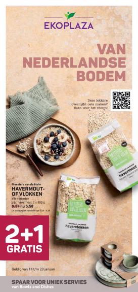 ekoplaza - De Ekoplaza folder geldig vanaf 14-01 t/m 20-01