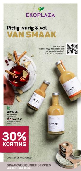 ekoplaza - De Ekoplaza folder geldig vanaf 21-01 t/m 27-01