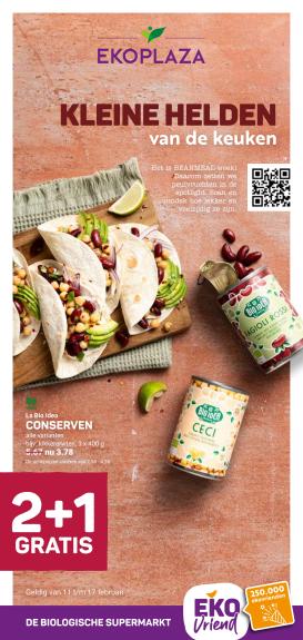 ekoplaza - De Ekoplaza folder geldig vanaf 11-02-2026 t/m 17-02-2026